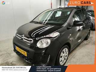 Citroën C1 1.0 VTi Feel | Airco | Navigatie | Apple Carplay/Android Auto | Achteruitrij camera | Leder | MF stuurwiel