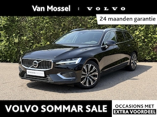 Volvo V60 T6 Plug-in hybrid AWD Ultimate Bright Long Range | Trekhaak | H&K Audio | Camera