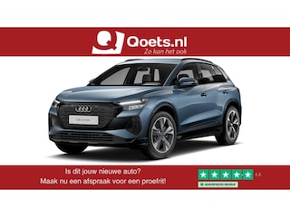Audi Q4 40 Edition 77 kWh Optiekpakket zwart - Comfortpakket - MMI navigatie plus - Assistentiepakket plus - Veiligheidspakket plus - Privacy glas - Delen in glasoptiek zwart - Warmtewerend glas -