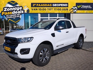 Ford Ranger 2.0 EcoBlue Automaat Wildtrak I Navigatie I Camera | Adaptive | Trekhaak (3500kg) | 36.000km | 1e eigenaar