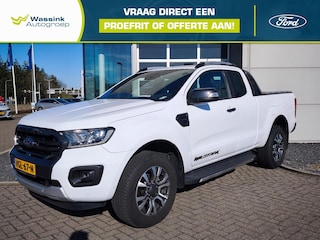 Ford Ranger 2.0 EcoBlue Automaat Wildtrak I Navigatie I Camera | Adaptive | Trekhaak (3500kg) | 36.000km | 1e eigenaar
