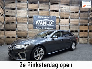 Audi A4 Avant 40 TFSI S edition 3x Sline Navi Clima Led Matrix Trekhaak LM