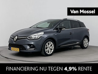 Renault Clio Estate 0.9 TCe 90Pk Limited | Android & Apple Carplay | Cruise Control | Navigatie | Airco | DAB Radio |