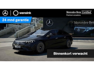 Mercedes-Benz EQS 450+ AMG Line 108 kWh |  21" lichtmetalen velgen | Stoelventilatie | Panoramadak | Rijassistentiepakket | Burmester | Memory |