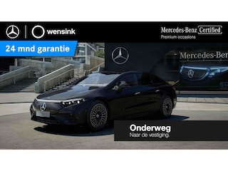 Mercedes-Benz EQS 450+ AMG Line 108 kWh | 21" lichtmetalen velgen | Stoelventilatie | Panoramadak | Rijassistentiepakket | Burmester | Memory |
