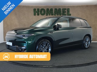 Leapmotor C10 REEV Design 28.4 kWh PLUGIN - ELEKTRISCHE ACHTERKLEP - DODEHOEKDETECTIE - KEYLESS START - PANORAMADAK - LICHTMETALEN VELGEN - NAVIGATIESYSTEEM FULL-MAP - APPLE CARPLAY/ANDROID AUTO - 360 CAMERA - STOELVERWARMING/VENTILATIE