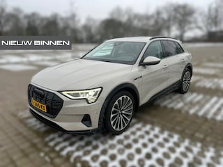 Audi e-Tron 55 quattro advanced Pro Line Plus 95 kWh | Panoramadak | Bang & Olufsen | Stoelkoeling | Stoelverwarming | Massage | Head-Up Display | 360 Camera | Matrix LED | Luchtvering | Memory Seats | Elektrisch Verstelbare Stoelen
