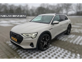 Audi e-Tron 55 quattro advanced Pro Line Plus 95 kWh | Panoramadak | Bang & Olufsen | Stoelkoeling | Stoelverwarming | Massage | Head-Up Display | 360 Camera | Matrix LED | Luchtvering | Memory Seats | Elektrisch Verstelbare Stoelen
