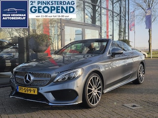 Mercedes-Benz Cabrio 180 Prestige AMG-Styling AUTOMAAT | Leer | Navi | 19 inch | Cruise Control | ECC | PDC