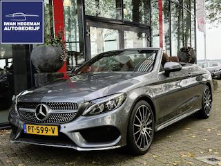 Mercedes-Benz Cabrio 180 Prestige AMG-Styling AUTOMAAT | Leer | Navi | 19 inch | Cruise Control | ECC | PDC