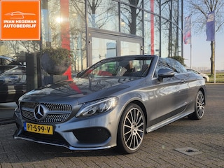 Mercedes-Benz Cabrio 180 Prestige AMG-Styling AUTOMAAT | Leer | Navi | 19 inch | Cruise Control | ECC | PDC