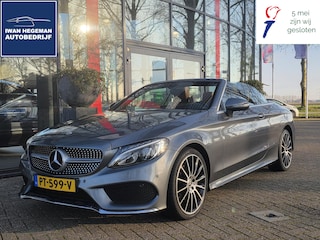 Mercedes-Benz Cabrio 180 Prestige AMG-Styling AUTOMAAT | Leer | Navi | 19 inch | Cruise Control | ECC | PDC
