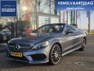 Mercedes-Benz Cabrio 180 Prestige AMG-Styling AUTOMAAT | Leer | Navi | 19 inch | Cruise Control | ECC | PDC