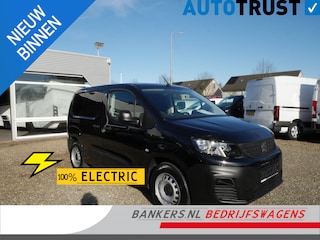 Peugeot Partner Premium 50 kWh, 136KW, L1, Airco, Accu 100% 2 x Schuifdeur, Auto verkeerd in nieuwstaat