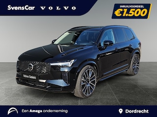 Volvo XC90 2.0 T8 Plug-in hybrid AWD Ultra Dark | Luchtvering | Trekhaak | Panoramadak | 360 graden camera |