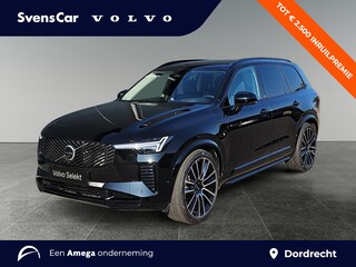 Volvo XC90 2.0 T8 Plug-in hybrid AWD Ultra Dark | Luchtvering | Trekhaak | Panoramadak | 360 graden camera |