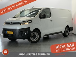 Citroën Jumpy L3 136 75 kWh Cruise control, Airco, Parkeersensoren, Mistlampen, Apple carplay/Android auto, Achterdeuren