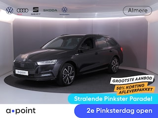 Skoda Octavia Combi 1.4 TSI iV PHEV Sportline Business 204pk | Adaptieve cruise controle | 18 inch lichtmetalen velgen | Navigatie |