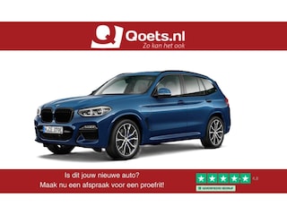 BMW X3 xDrive30e High Executive M Sport - Trekhaak - Panoramadak - Head up - Harman Kardon - Parking/Driving Assistant Plus - Comfort Access - Sportstoelen - Elektrisch verwarmde voorstoelen - Active Protection -
