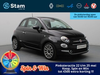 Fiat 500 0.9 TwinAir Turbo Collezione Cruise | Navi | Parkeersens. achter | Panoramadak