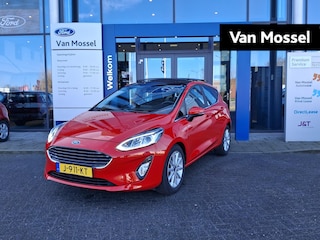 Ford Fiesta 1.0 EcoBoost Titanium | Automaat | Panoramadak | Cruise Control |