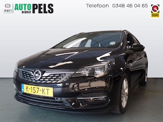 Opel Astra Sports Tourer 1.2 Business Edition 110pk Navigatie, Achteruitrijcamera, Clima controle, Stoel/Stuur verwarming, Elek ramen V/A, Elek spiegels, Sportstoelen, Pdc achter, Lm velgen 16', Xenon verlichting, Nederlandse auto!! Bovag afleverpakket 695,-