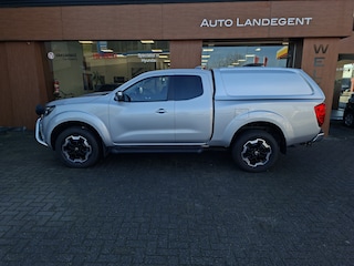 Nissan Navara 2.3 dCi N-Connecta King Cab 3500 kg trekgewicht | Bullbar | Hard top | Lederen bekleding | ex. BTW