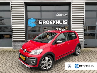 Volkswagen Up 1.0 BMT 75 pk cross | Airco | Cruise control | Parkeersensoor |