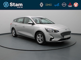 Ford Focus Wagon 1.0 EcoBoost Hybrid Trend Edition Business Airco | Cruise | Navi | Parkeersens. v+a
