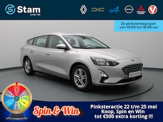Ford Focus Wagon 1.0 EcoBoost Hybrid Trend Edition Business Airco | Cruise | Navi | Parkeersens. v+a