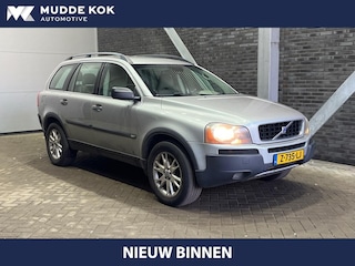 Volvo XC90 2.4 D5 AWD | 7P | Automaat | Trekhaak | Vol-Leder | Cruise Control