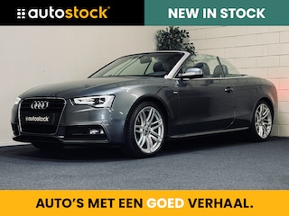 Audi A5 Cabriolet 1.8 TFSI S-Line 2x | B&O | Nekverw. | Leder | NAP