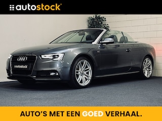 Audi A5 Cabriolet 1.8 TFSI S-Line 2x | B&O | Nekverw. | Leder | NAP