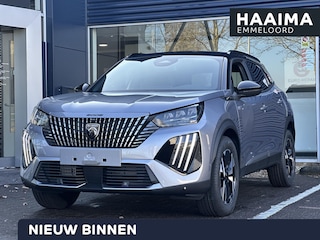 Peugeot 2008 1.2 Hybrid 145 GT | Alcantara | Stoelmassage/-verwarming | Keyless Entry/Start | Full LED | Climate Control | Adaptive Cruise Control | Apple Carplay/Android Auto | Navigatie | Draadloze telefoonlader | Dodehoek | Parkeercamera/-sensoren |