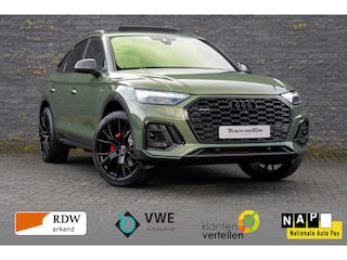 Audi Q5 50 TFSI e S edition GREEN & BLACK Panoramadak