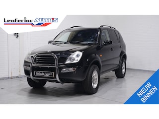 SsangYong Rexton RX 290 Grijs Kenteken Automaat APK 03-2027 Trekhaak 3.500 kg, Airco, ECC, Youngtimer