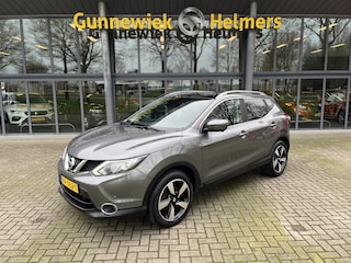 Nissan Qashqai 1.2 Tekna 17" | CAMERA | PANO | TREKHAAK | NIEUWE KETTING