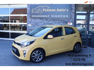 Kia Picanto 1.0 DPi Line, Camera, Navi, Airco, Carplay, Onderhouden