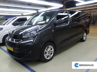 Opel Vivaro 145PK DUBBELE CABINE 2X SCHUIFDEUR | CAMERA | TREKHAAK | 17" LM-VELGEN | STUUR + STOELVERWARMING!