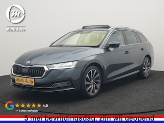 Skoda Octavia Combi 1.4 TSI Sportline Business Plug In Hybrid 204pk Dealer O.H PHEV | Panodak | Adaptive Cruise | Lederen Sportstoelen Massage & Memory | Head Up | Virtual | Camera & Parkassist | 18"L.M | Keyless |