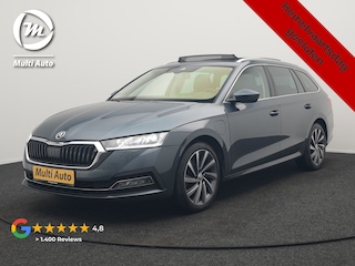 Skoda Octavia Combi 1.4 TSI Sportline Business Plug In Hybrid 204pk Dealer O.H PHEV | Panodak | Adaptive Cruise | Lederen Sportstoelen Massage & Memory | Head Up | Virtual | Camera & Parkassist | 18"L.M | Keyless |