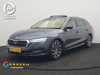 Skoda Octavia Combi 1.4 TSI Sportline Business Plug In Hybrid 204pk Dealer O.H PHEV | Panodak | Adaptive Cruise | Lederen Sportstoelen Massage & Memory | Head Up | Virtual | Camera & Parkassist | 18"L.M | Keyless |