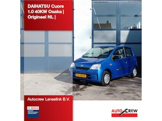 Daihatsu Cuore 1.0 40KW Osaka | Origineel NL |