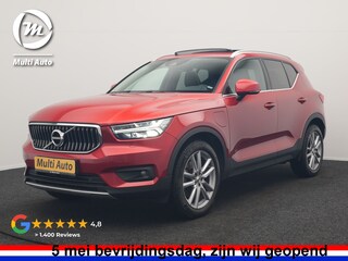 Volvo XC40 T5 Recharge Inscription Plug In Hybrid 262pk Dealer O.H PHEV | Trekhaak af Fabriek | Panodak | Adaptive Cruise | Lederen Sportstoelen Verwarmd | 19"L.M | Camera | Keyless | Apple Carplay |