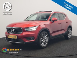 Volvo XC40 T5 Recharge Inscription Plug In Hybrid 262pk Dealer O.H PHEV | Trekhaak af Fabriek | Panodak | Adaptive Cruise | Lederen Sportstoelen Verwarmd | 19"L.M | Camera | Keyless | Apple Carplay |