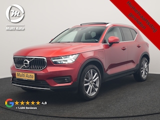 Volvo XC40 T5 Recharge Inscription Plug In Hybrid 262pk Dealer O.H PHEV | Trekhaak af Fabriek | Panodak | Adaptive Cruise | Lederen Sportstoelen Verwarmd | 19"L.M | Camera | Keyless | Apple Carplay |
