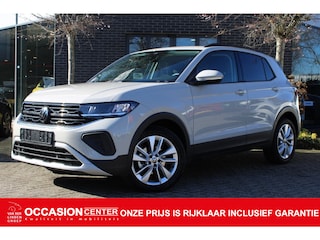 Volkswagen T-Cross 1.0 TSI Life DSG Navi/17"/Cam "RIJKLAARPRIJS"