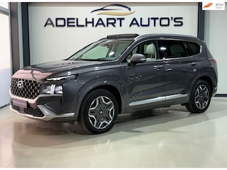Hyundai Santa Fe 1.6 T-GDI PHEV Comfort Smart Sky 265 PK / Panorama dak / Lederen interieur / Navigatie full map / Full option
