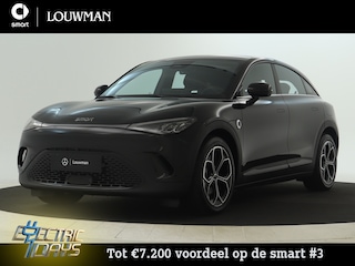Smart #3 Pro 49 kWh Smart Cash buy korting VAN €35.515 NAAR €33.015 | Dodehoekdetectie | Apple CarPlay/Android auto | Adaptieve cruise control | Elektrisch verstelbare voorstoelen |