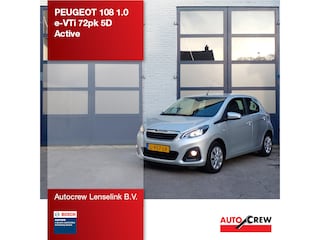 Peugeot 108 1.0 e-VTi 72pk 5D Active | Origineel NL |